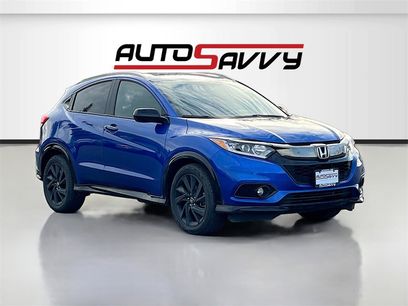 Used 2021 Honda HR-V Sport