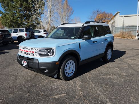 New 2025 Ford Bronco Sport Heritage w/ Convenience Package image 2