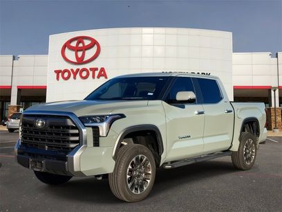 Certified 2025 Toyota Tundra Limited