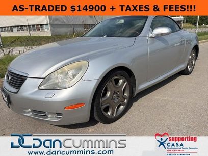 Used 2007 Lexus SC 430 Convertible
