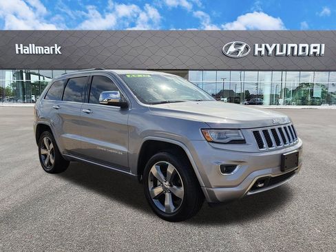 Used 2014 Jeep Grand Cherokee Overland image 1