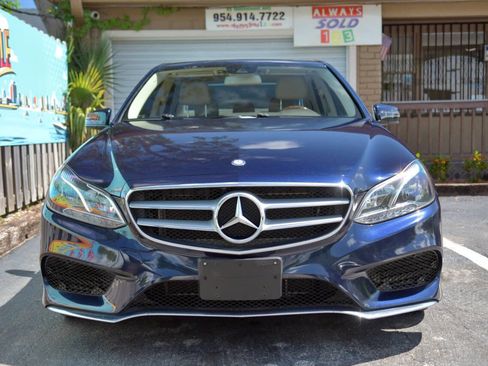 Used 2014 Mercedes-Benz E 350 Sedan w/ Premium 1 Package image 2