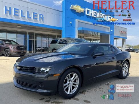 Used 2014 Chevrolet Camaro LS RWD image 1