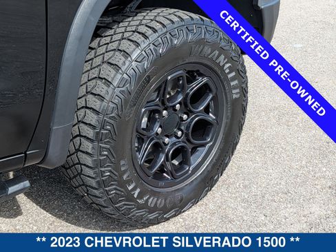 Used 2023 Chevrolet Silverado 1500 ZR2 w/ ZR2 Bison Edition AWD/4WD image 13