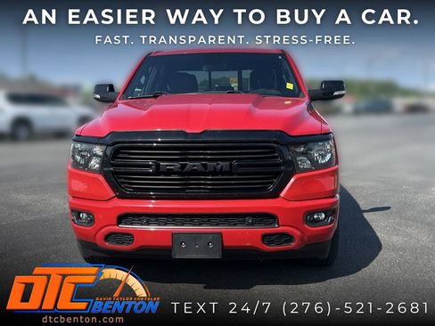 Used 2021 RAM 1500 Big Horn AWD/4WD image 5
