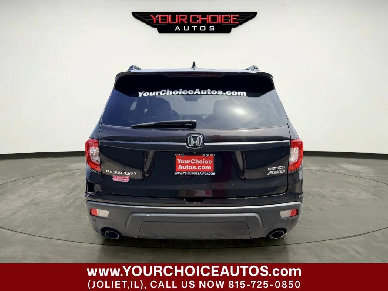 Used 2020 Honda Passport Touring image 4