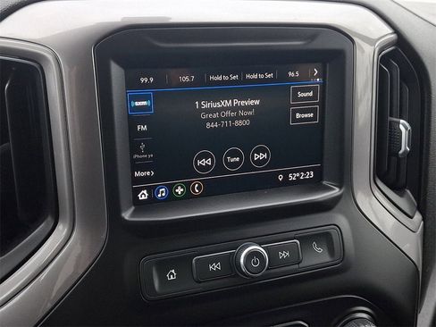 Certified 2020 Chevrolet Silverado 1500 Custom w/ Custom Value Package image 17