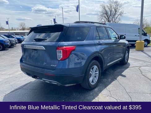 Used 2021 Ford Explorer XLT w/ Equipment Group 202A AWD/4WD image 7