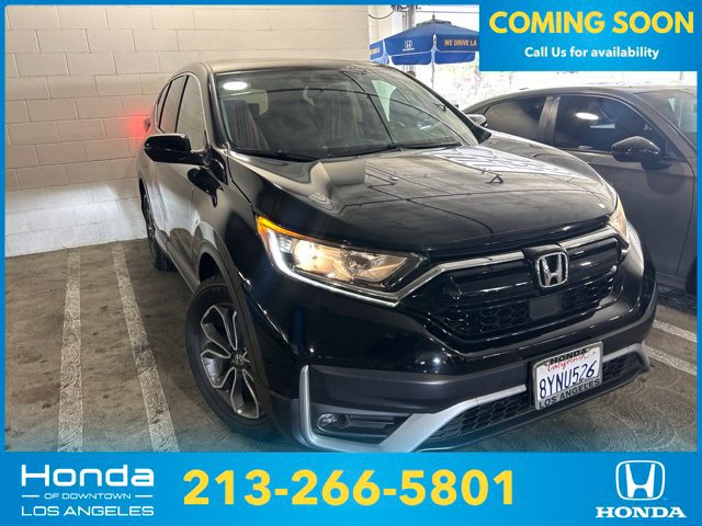 Certified 2022 Honda CR-V EX image 1
