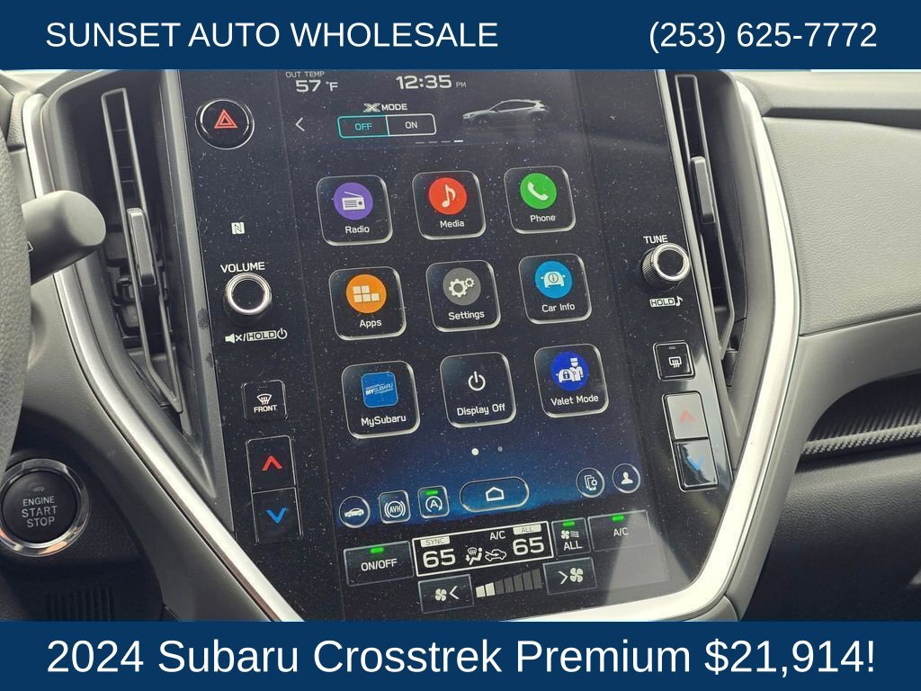Used 2024 Subaru Crosstrek 2.0i Premium AWD/4WD image 34