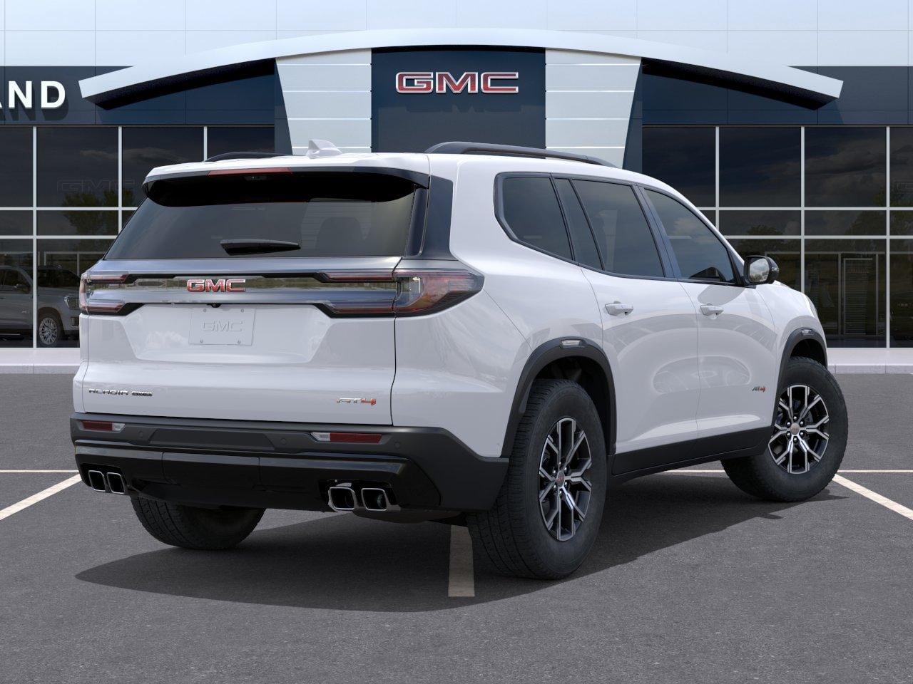 Used 2025 GMC Acadia AT4 AWD/4WD image 4