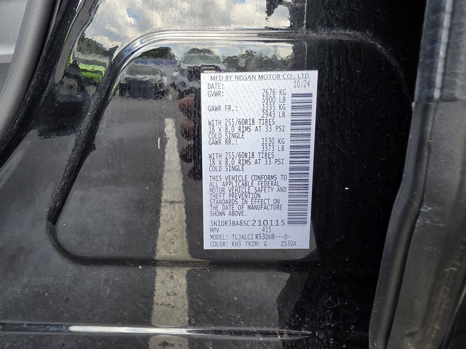 Used 2025 Nissan Pathfinder SV FWD image 36