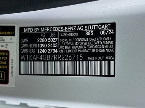Certified 2024 Mercedes-Benz C 300 Sedan image 30