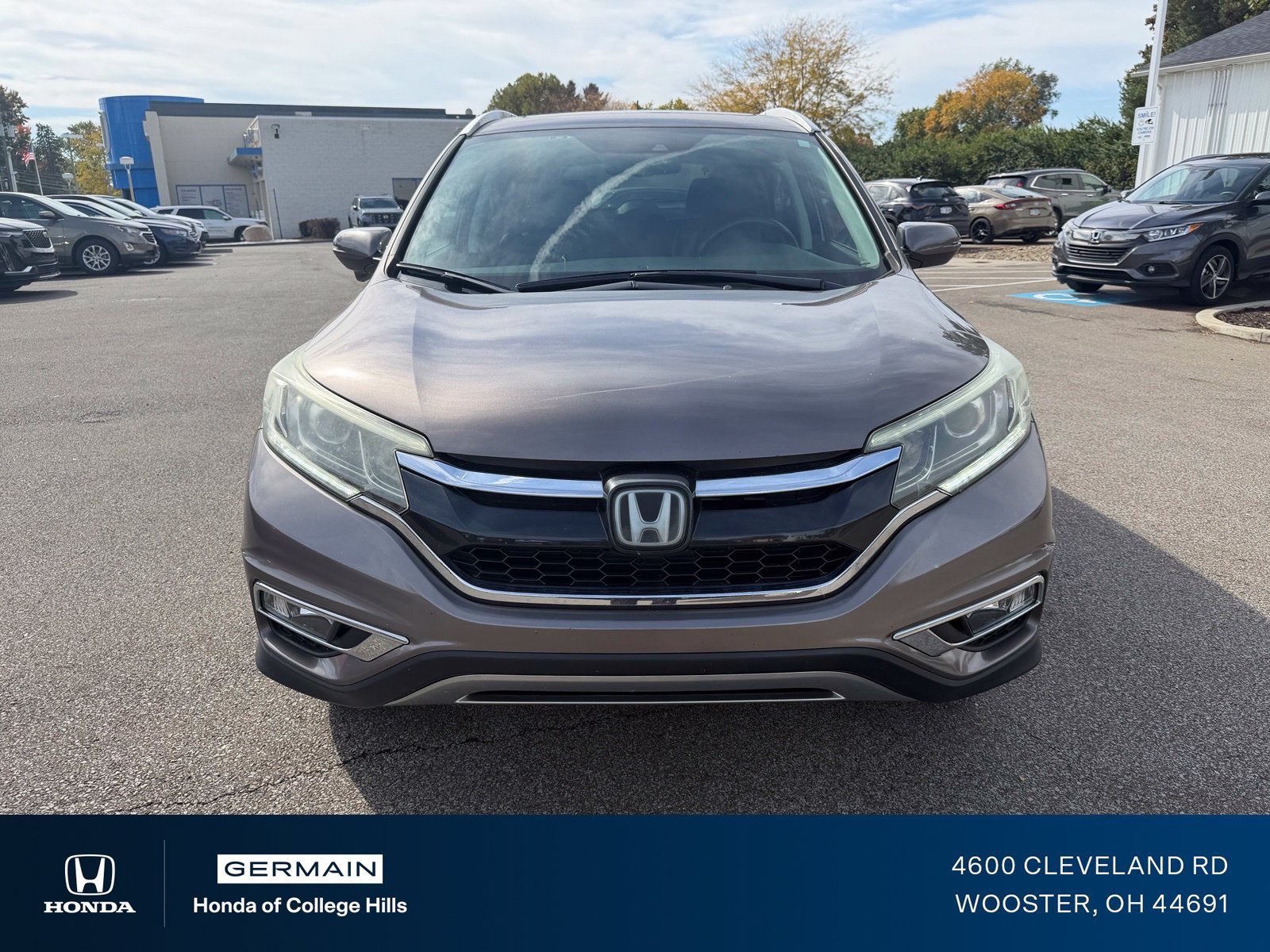 Used 2016 Honda CR-V Touring image 2