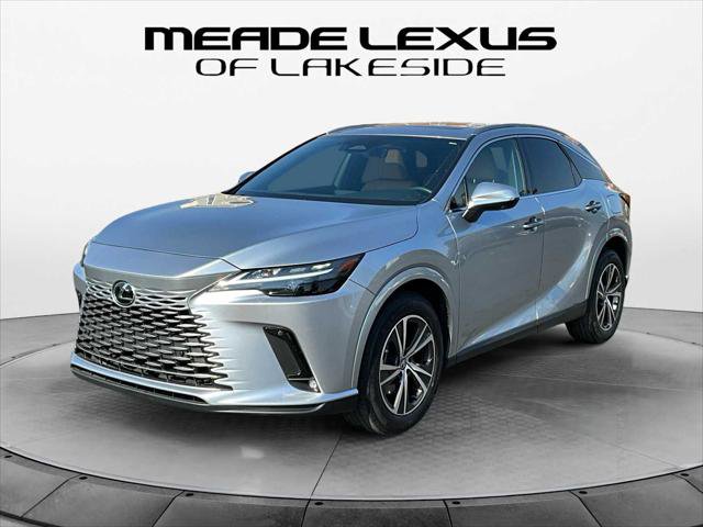 Certified 2026 Lexus RX 350 Premium w/ Convenience Package AWD/4WD image 1