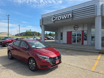 New 2025 Nissan Versa SV
