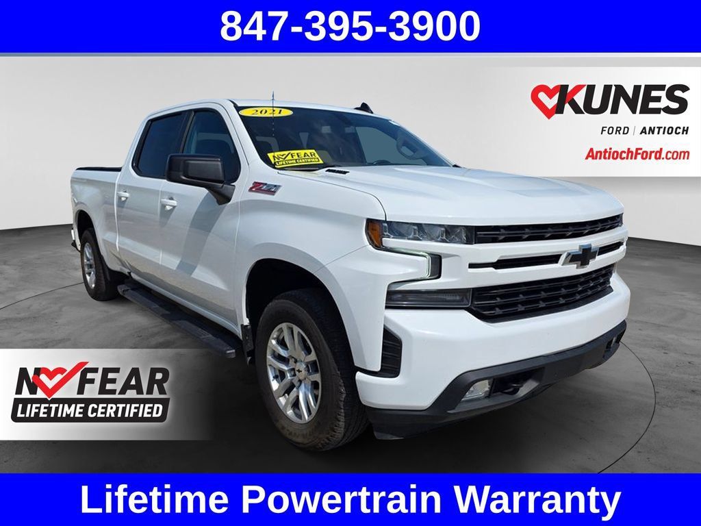 Used 2021 Chevrolet Silverado 1500 RST AWD/4WD image 1