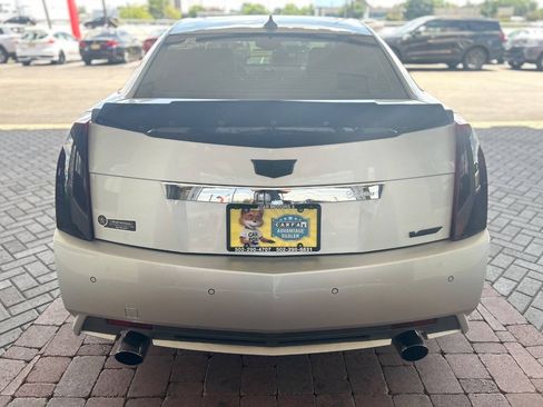 Used 2011 Cadillac CTS V w/ Wood Trim Package RWD image 14