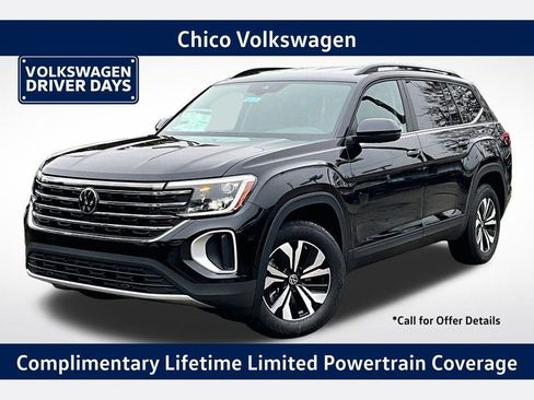 New 2026 Volkswagen Atlas SE image 1