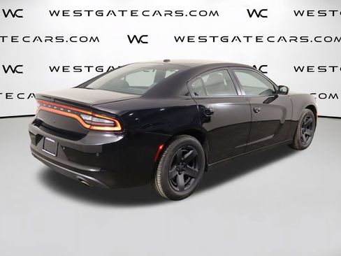 Used 2021 Dodge Charger Police w/ Street Appearance Group RWD image 44