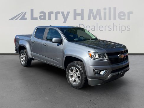 Used 2019 Chevrolet Colorado Z71 AWD/4WD image 7