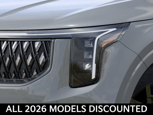 New 2027 Kia Carnival EX FWD image 10