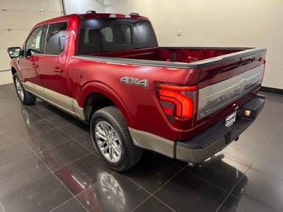 New 2026 Ford F150 King Ranch w/ Equipment Group 601A High