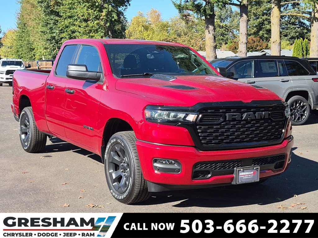 New 2026 RAM 1500 Express AWD/4WD image 1