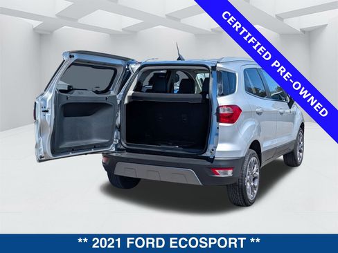 Certified 2021 Ford EcoSport Titanium image 13