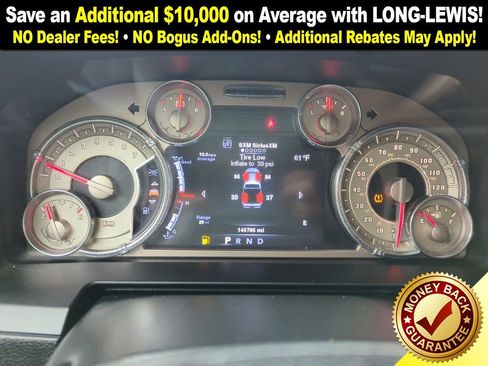 Used 2014 RAM 1500 Laramie Longhorn w/ Convenience Group image 19