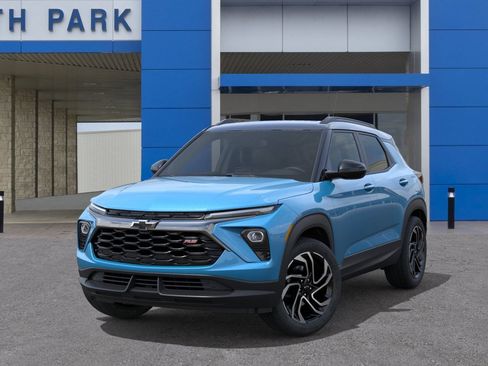 New 2026 Chevrolet TrailBlazer RS FWD image 6