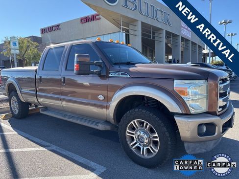 Used 2011 Ford F350 King Ranch w/ FX4 Off Road Pkg image 6