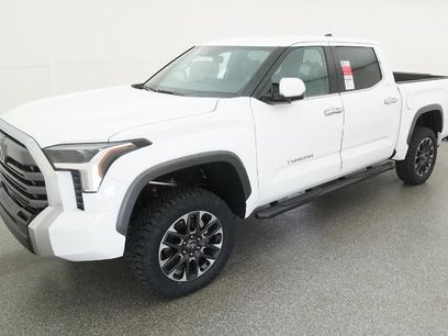 New 2026 Toyota Tundra Limited