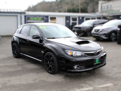 Used 2008 Subaru Impreza WRX STI w/ Popular Equipment Group 3B