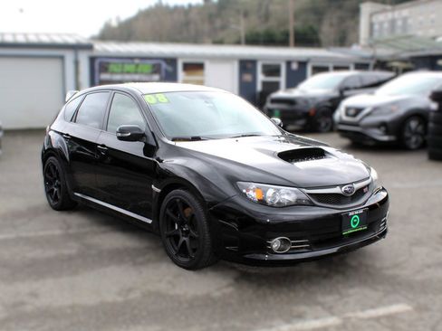 Used 2008 Subaru Impreza WRX STI w/ Popular Equipment Group 3B image 1