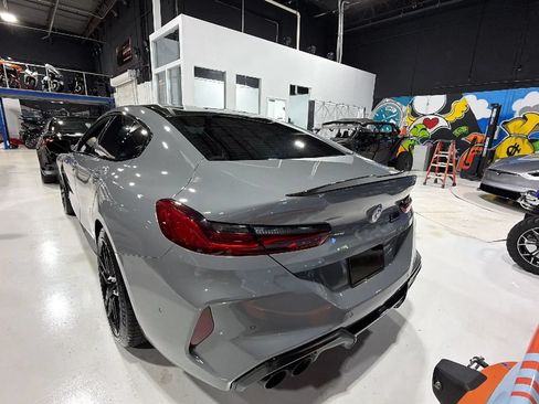Used 2023 BMW M8 Gran Coupe xDrive Competition w/ M Carbon Exterior Package AWD/4WD image 3