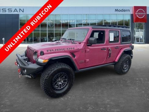 Used 2021 Jeep Wrangler Unlimited Rubicon w/ Xtreme Recon 35" Tire Package image 1