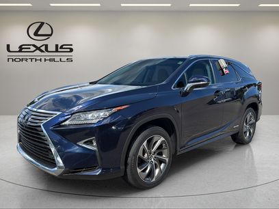 Used 2019 Lexus RX 450hL Luxury w/ Accessory Package