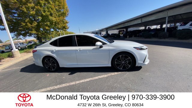 Certified 2025 Toyota Camry XSE FWD image 9