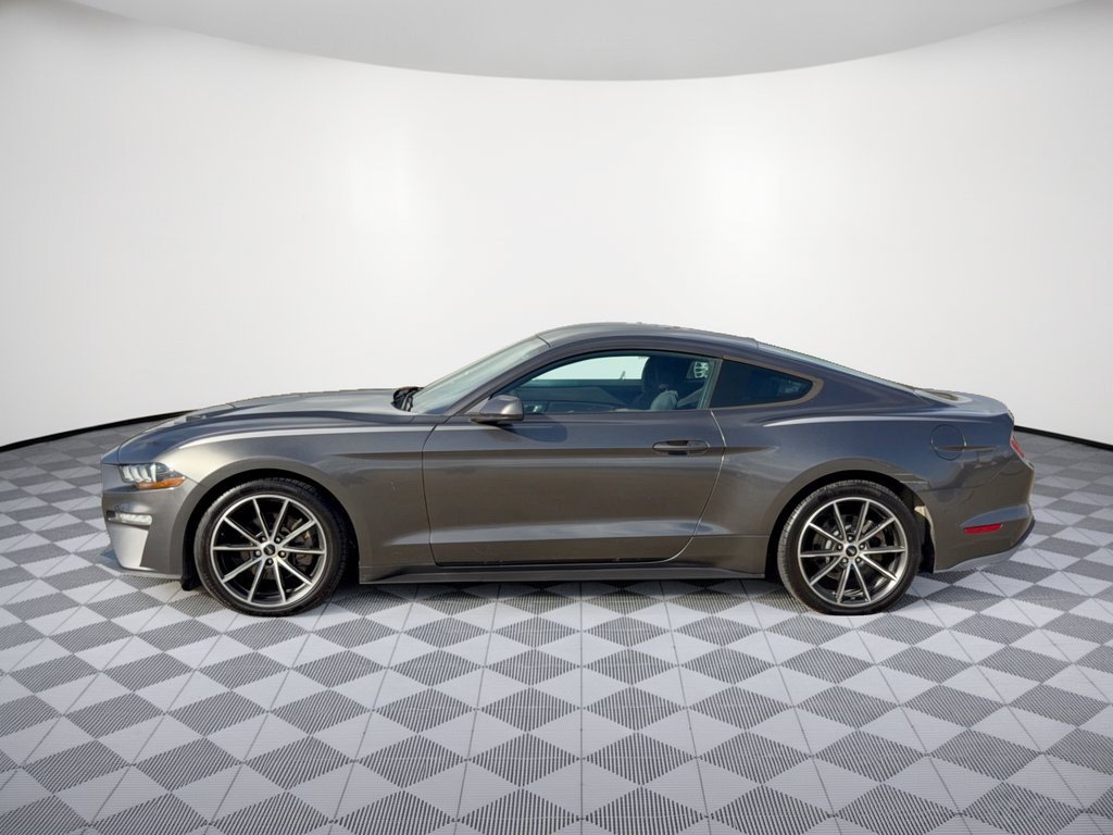 Used 2018 Ford Mustang Coupe w/ Wheel & Stripe Package RWD image 2