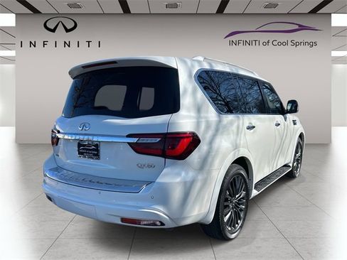 Certified 2022 INFINITI QX80 Sensory w/ Cargo Package image 7