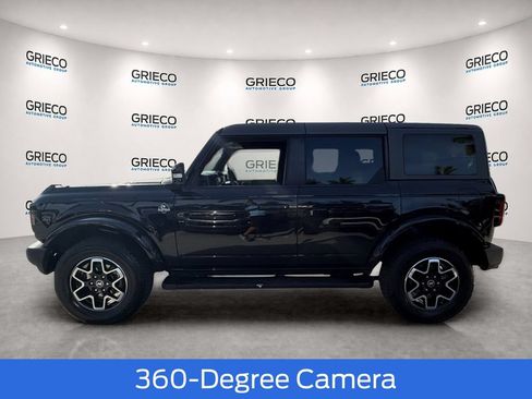 Certified 2021 Ford Bronco Outer Banks AWD/4WD image 4