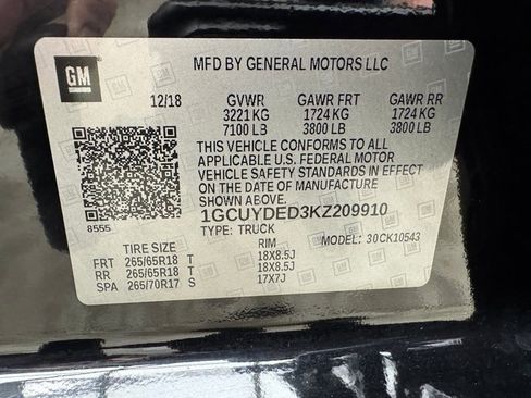 Used 2019 Chevrolet Silverado 1500 LT w/ All-Star Edition image 31