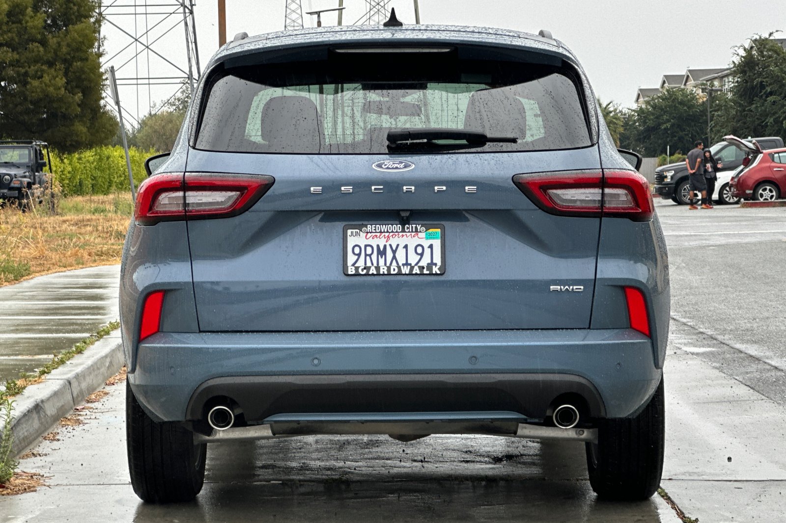 Used 2024 Ford Escape ST-Line w/ Tech Pack #1 AWD/4WD image 5