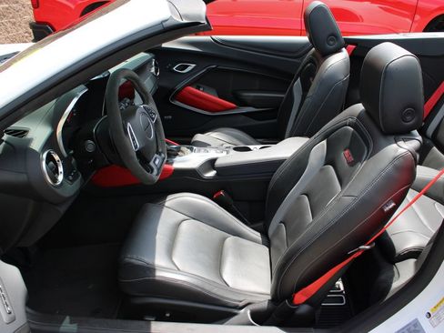 Certified 2023 Chevrolet Camaro SS w/ Redline Edition RWD image 14