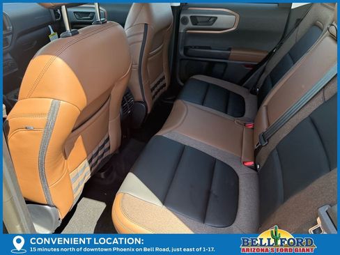 New 2025 Ford Bronco Sport Outer Banks w/ Outer Banks Tech Package+ AWD/4WD image 17