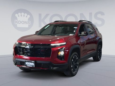 New 2026 Chevrolet Equinox RS w/ Safety and Technology Package FWD image 7