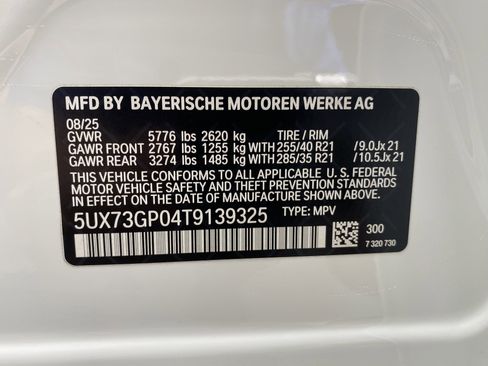 Used 2026 BMW X3 M50 w/ Premium Package AWD/4WD image 39