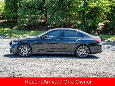 Used 2023 Mercedes-Benz C 43 AMG 4MATIC Sedan w/ Pinnacle Trim Package image 4