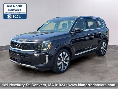 Certified 2022 Kia Telluride S